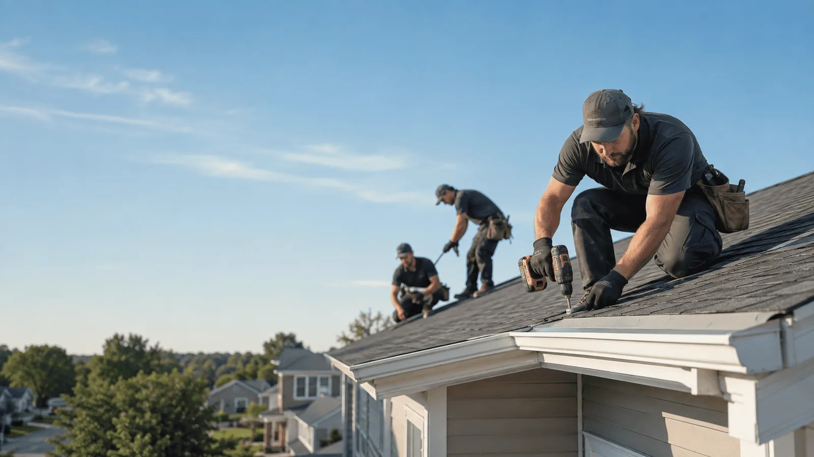 Fascia Repair in Commerce City, CO around you